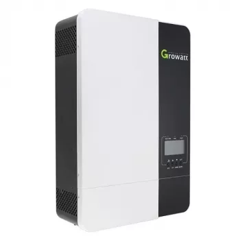 Inverteris GROWATT SPF3500ES, 3,5 kW, 1-fazowy, 48 V, 80 A MPPT, 450 V
