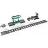 Zestaw budowlany LEGO City Tramwaj i stacja do odgrywania ról dla dzieci z zabawkowym tramwajem, prezent dla chłopców i dziewczynek od 7 lat, którzy kochają pojazdy