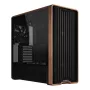 Obudowa PC Lian Li Lancool LAN217X Midi Tower Czarna, Drewno