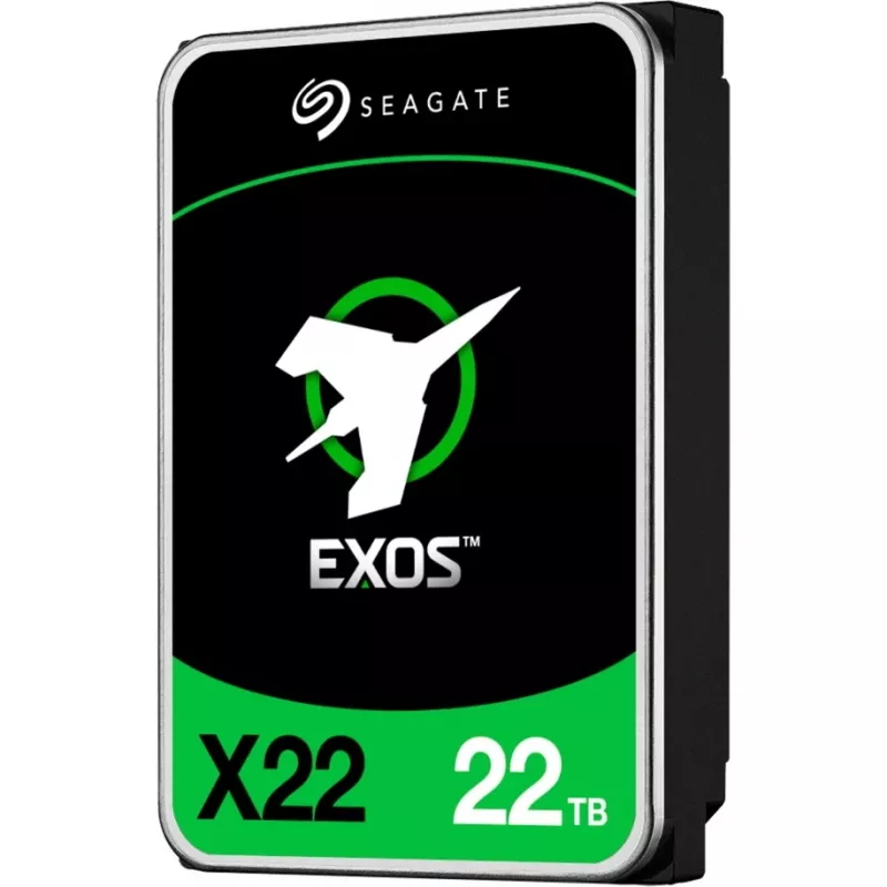 Seagate ST22000NM001E wewnętrzny dysk twardy 22 TB 7200 RPM 512 MB 3.5 cala Serial ATA