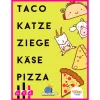 Taco Cat Goat Cheese Pizza, gra karciana