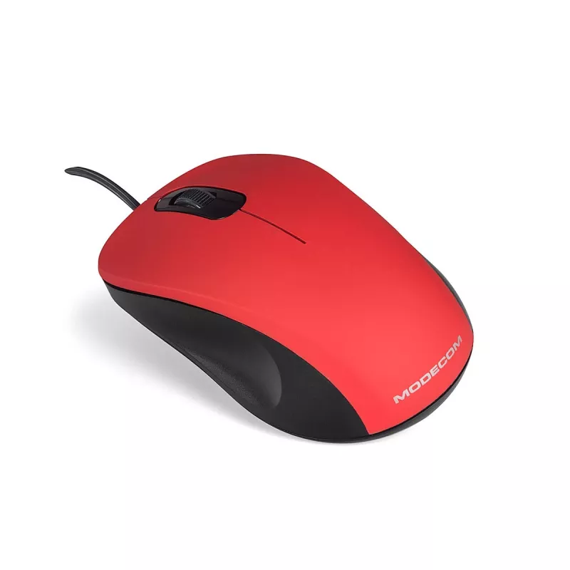 M10S Silent czerwony Wireless Optical mysz