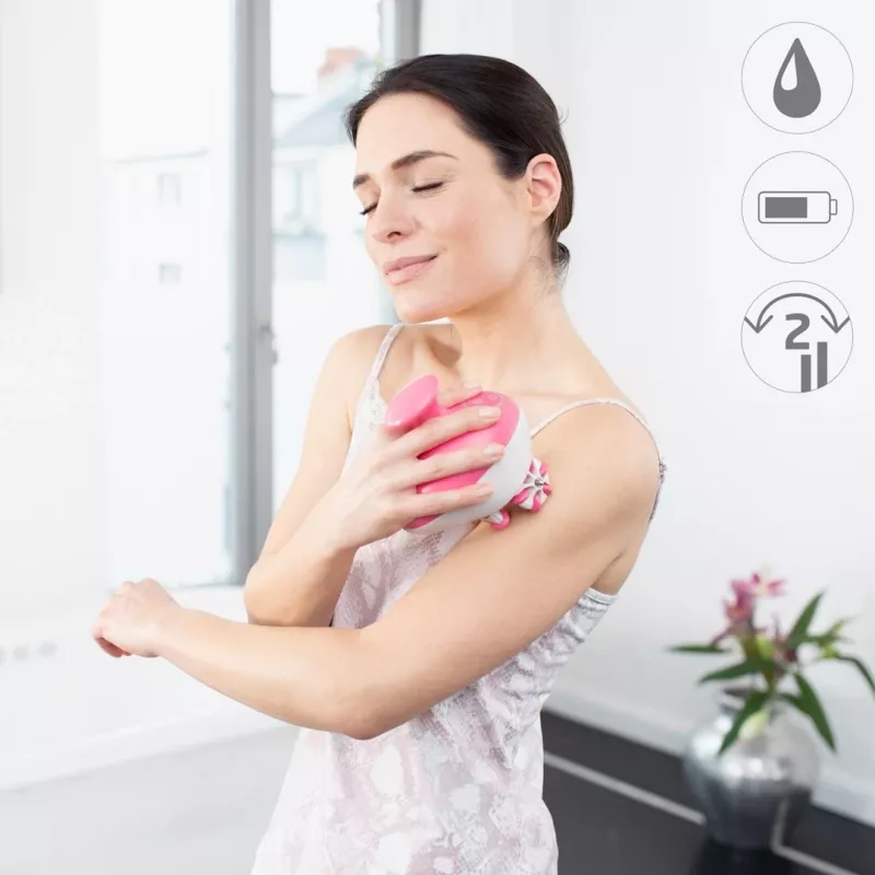 Masażer Medisana AC 900 Universal Pink, biały