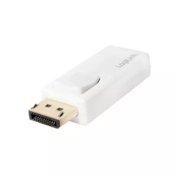 Przejściówka LogiLink CV0100 DisplayPort na HDMI Biała
