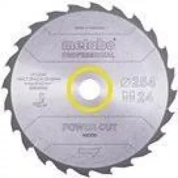 Tarcza do piły tarczowej Metabo 628025000 25.4 cm