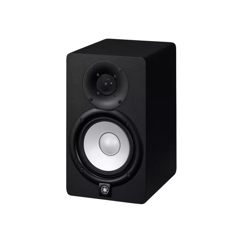 2-drożny głośnik YAMAHA HS5 — 5-calowy woofer, 1-calowy tweeter, 70 W RMS, 54–30000 Hz, przewodowy, wejście XLR, obudowa MDF