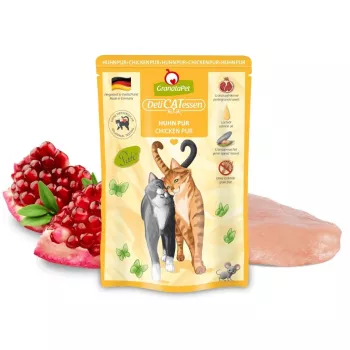 GRANATAPET DeliCATessen Chicken - mokra karma dla kota - 85g