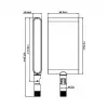 Antena kierunkowa DeLOCK 88904