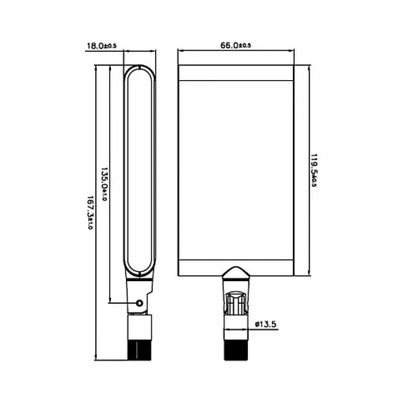 Antena kierunkowa DeLOCK 88904