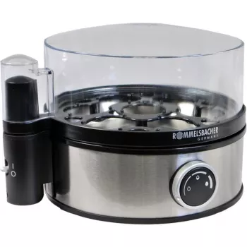 ROMMELSBACHER ER 400 - jajowar - 400 W - stal nierdzewna/czarny