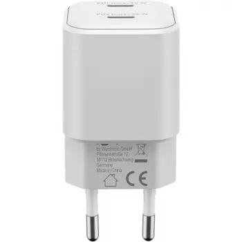 USB-C Nano, dwie szybkie ładowarki, PD, GaN, 35 W (Biały, 2x USB-C, Power Delivery 3.0)