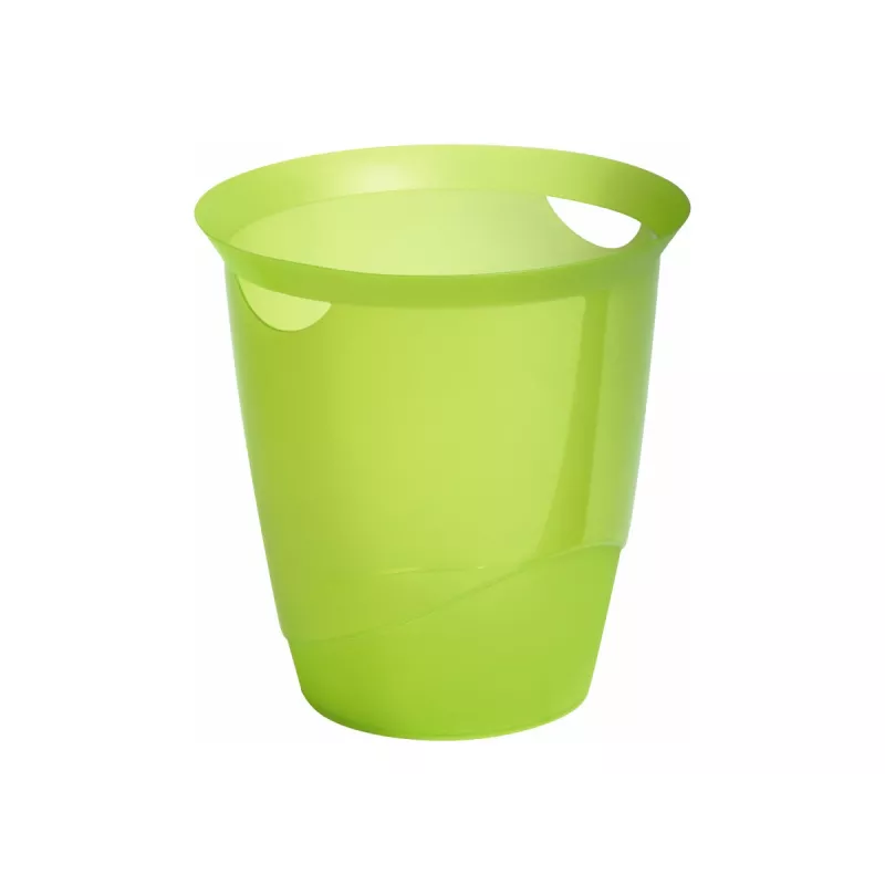 Okrągły pojemnik Durable TREND 31,5 cm zielony półprzezroczysty