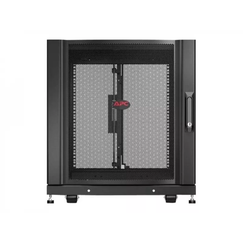 Obudowa szafy serwerowej APC NetShelter SX 12U Czarny