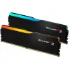 DIMM 48 GB DDR5-6000 (2x 24 GB) Dual-Kit, pamięć czarna, F5-6000J3036F24GX2-RM5RK, Ripjaws M5 RGB, INTEL XMP