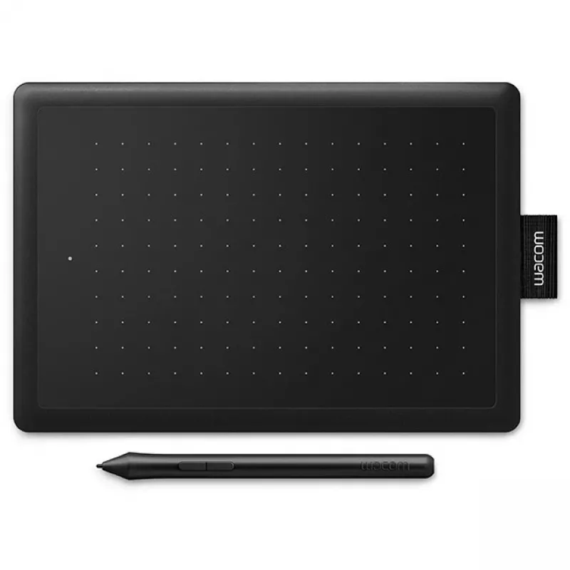 Wacom One by Small tablet graficzny Czarny 2540 lpi 152 x 95 mm USB