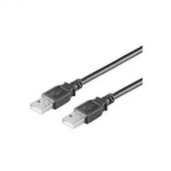 Wentronic 93593 Kabel USB Czarny