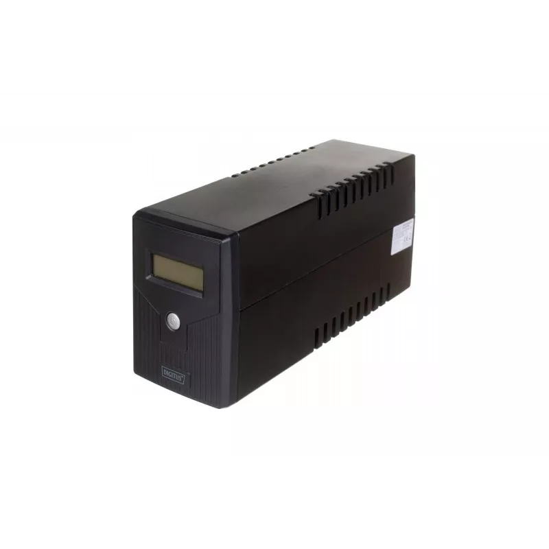 Zasilacz awaryjny DIGITUS DN-170064-LCD-B 800VA 480W Line-Interactive z LCD