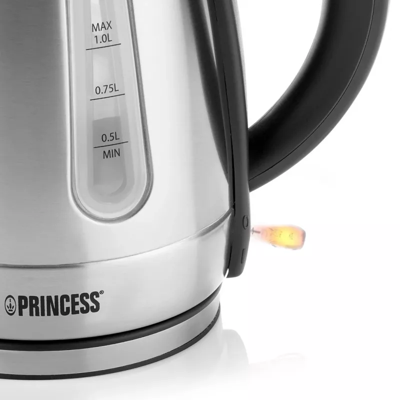 Princess 236023 Czajnik ze stali nierdzewnej