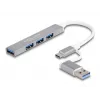 Delock 64214 Produkt Srebrny