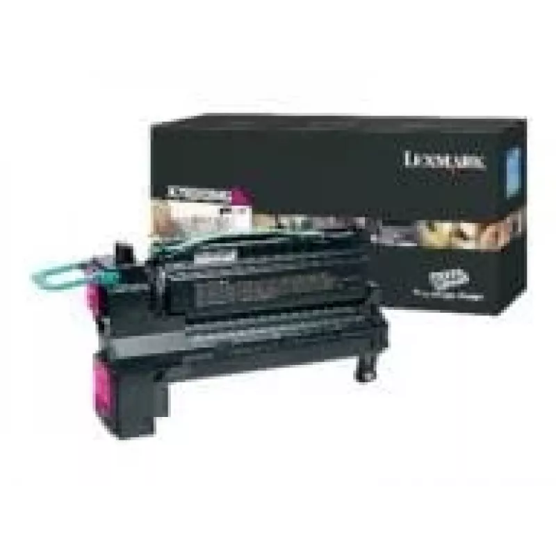 Toner Lexmark X792 magenta, oryginalny, laserowy, 20 000 stron, 1 szt.