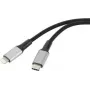 [1x USB 2.0 Plug C - 1x Apple Lightning-Plug] 2,00 m Czarny (RF-4995188)