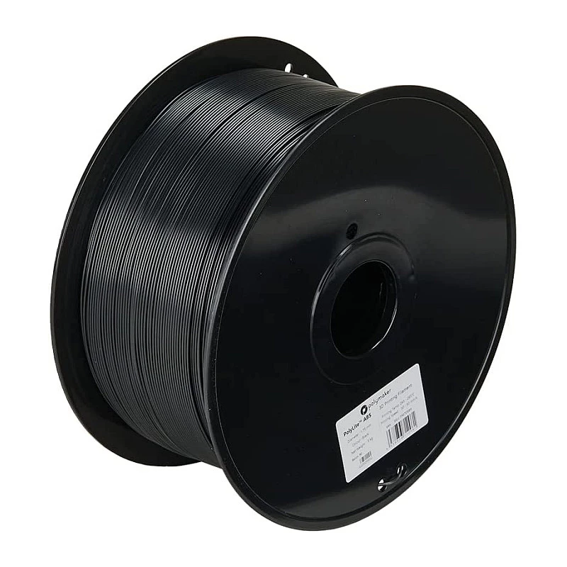 Filament do druku 3D Polmask ABS 1.75 mm Czarny 1 kg