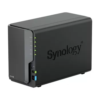 Synology DS225+ 2-zatokowy NAS Desktop Intel® Celeron® J4125 2 GB DDR4 Synology DSM Czarny - tylko dyski Synology HDD