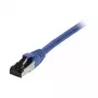 Kabel krosowy Synergy 21 RJ45, CAT8.1 2000 MHz, 7,5 m, niebieski, S-STP(S/FTP), TPE(Ultra SuperFlex), AWG26, Synergy 21 - Cyfrowy/Dane - Sieć