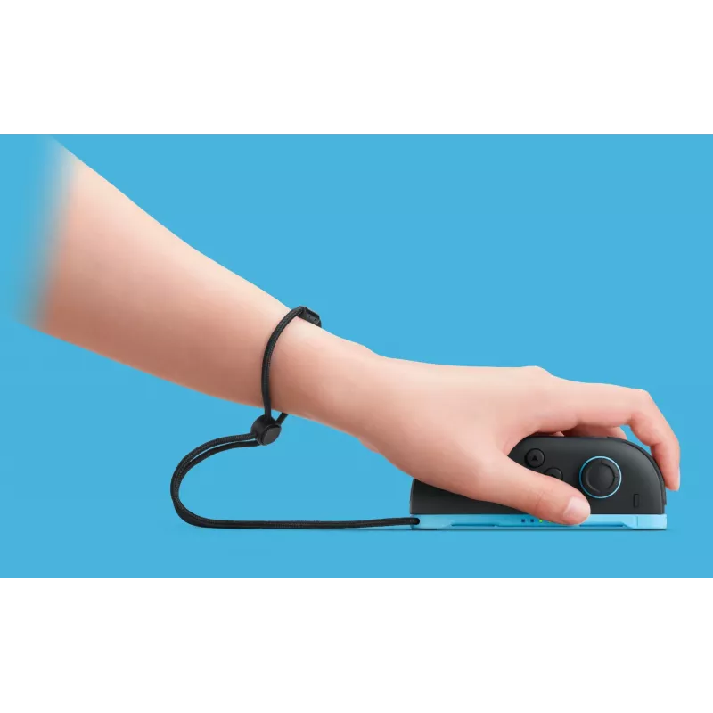 Nintendo Switch 2, Nintendo Switch 2, Czarny, Analog / Cyfrowy, D-Pad, Przycisk Home, Przycisk Menu, Przycisk Zasilania, Przyciski, LCD