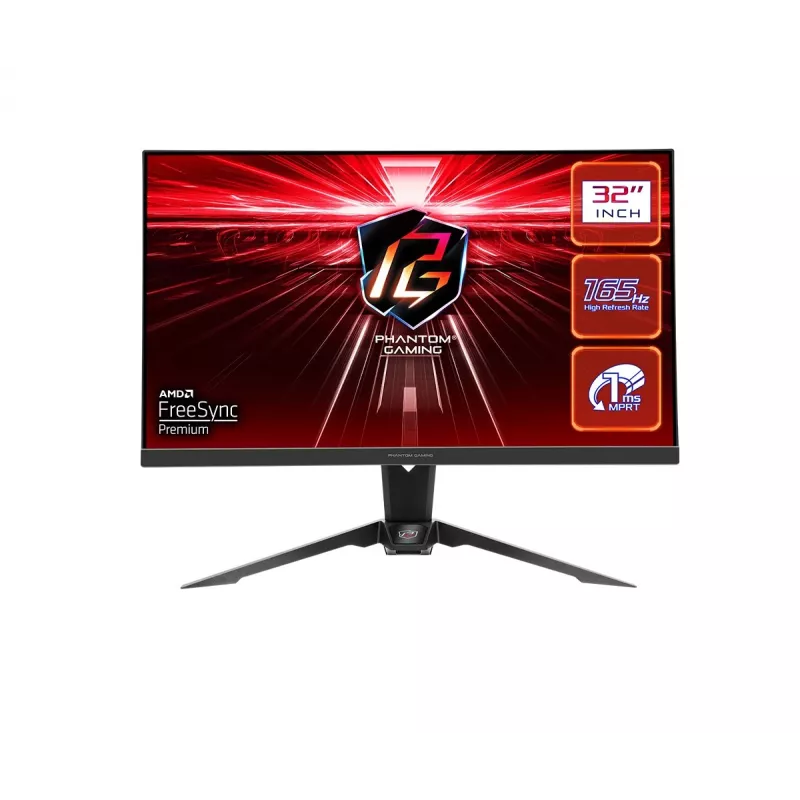 Monitor ASRock PG32QF2B 31,5 cala Wide Quad HD 2560 x 1440 pikseli