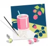 Zestaw do malowania Ravensburger CreArt — Mocktail Raspberry (25562) zestaw artystyczny