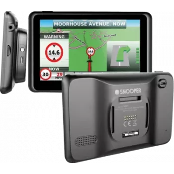 Snooper PRO S6900 truck - wewnętrzny - Albania - Austria - Belgia - Bośnia i Hercegowina - Bułgaria - Chorwacja - Czechy,... - 2D/3D - 17,8 cm (7 cali) - 800 x 480 Pi