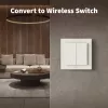 AQARA Light Switch H2 EU (4 przyciski, 2 kanały) (WS-K08D) - inteligentny włącznik ścienny Zigbee i Thread z 2 przekaźnikami
