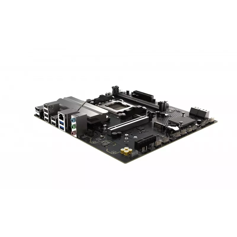 Płyta główna Sapphire B650M-E (AMD B650) micro ATX, Socket AM5, DDR5, 2x DIMM, 96 GB, 2x M.2 (PCIe5/4), 4x SATA III, 2.5Gb LAN
