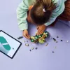 LEGO zestaw Kryjówka Elfaby 75687 — zestaw do zabawy z 3 minifigurkami