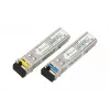 Para modułów SFP WDM Extralink 1,25G 1310/1550nm jednomodowy 3km LC DOM