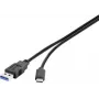 Renkforce RF-3241264 Kabel USB 0,15 m USB 3.2 Gen 1 (3.1 Gen 1) USB A USB C Czarny (RF-3241264)