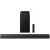 Soundbar Samsung HW-B450F/EN 2.1-kanałowy Bluetooth z bezprzewodowym subwooferem, 300 W RMS, Dolby Audio, ARC