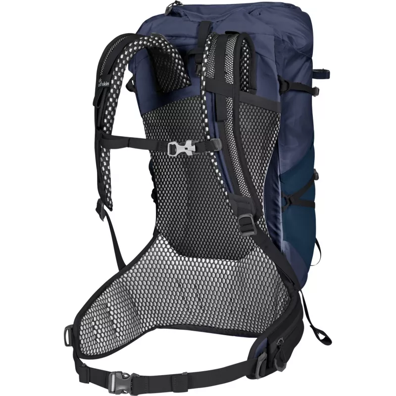 Plecak Jack Wolfskin Prelight Vent 20 - Niebieski, 20 L