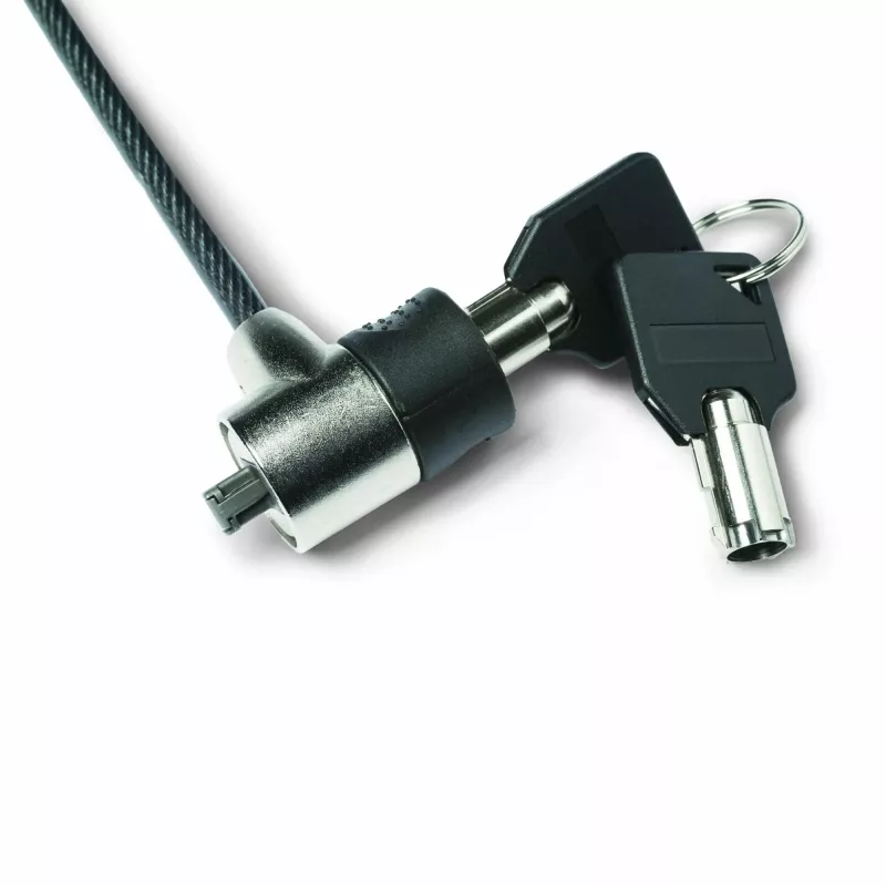 Zabezpieczenie kablowe Dicota T-Lock Value, na klucz, gniazdo 3x7mm