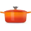 Le Creuset Signature Brytfanna okrągła 18 cm wulkaniczny