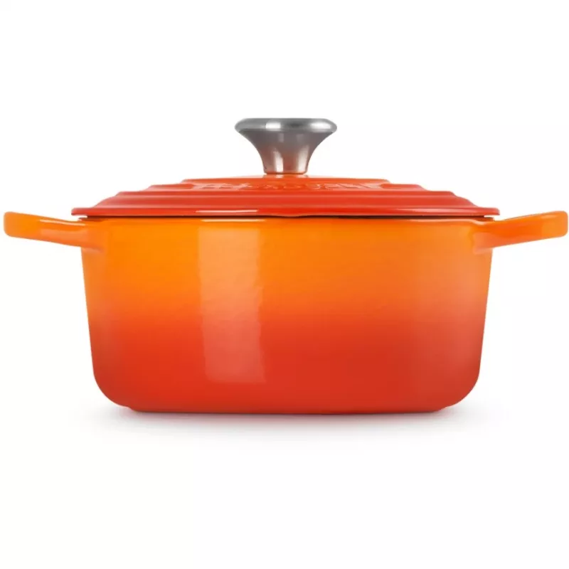 Le Creuset Signature Brytfanna okrągła 18 cm wulkaniczny