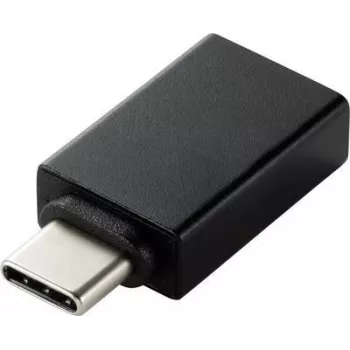 Renkforce RF-4472304 Adapter interfejsu/przejściówka USB Type C USB Type A Czarny (RF-4472304)