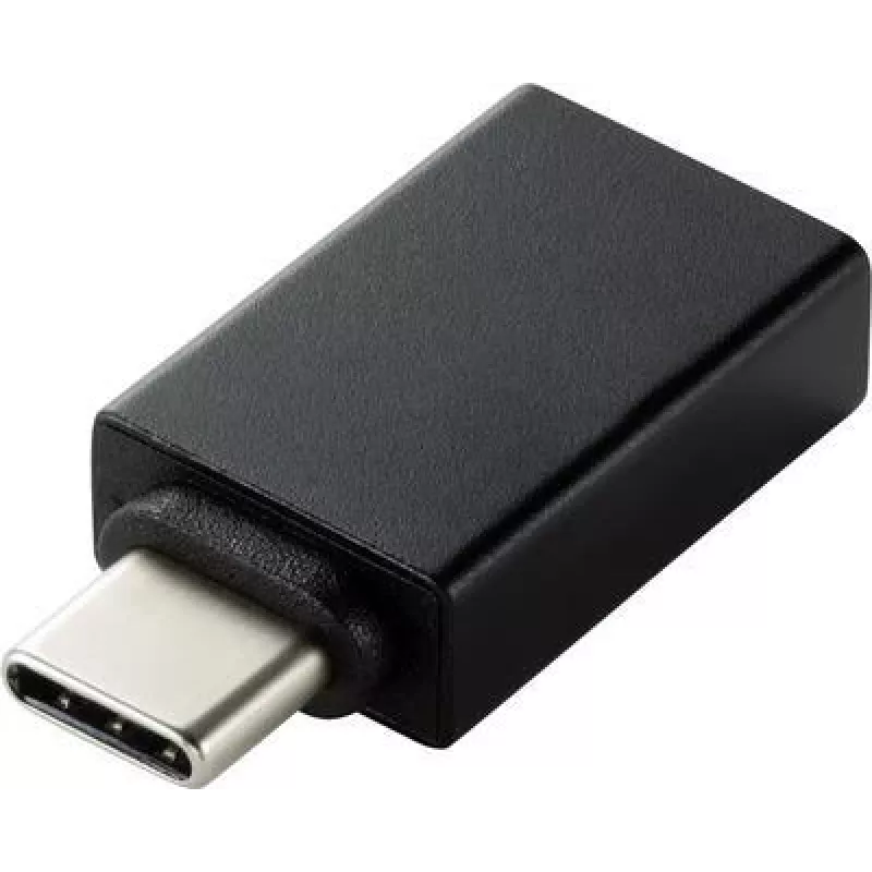 Renkforce RF-4472304 Adapter interfejsu/przejściówka USB Type C USB Type A Czarny (RF-4472304)