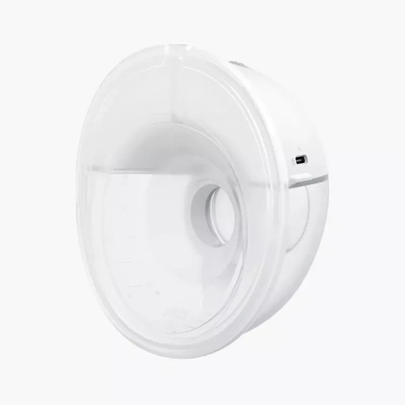 Laktator Momcozy BP179-GR00BA-A 160 ml Elektroniczny Zasilany bateriami Zasilacz sieciowy