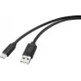 Renkforce RF-4695144 Kabel USB 2 m USB 2.0 USB A USB C Czarny (RF-4695144)