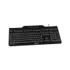 CHERRY KC 1000 SC klawiatura USB QWERTZ szwajcarski czarny