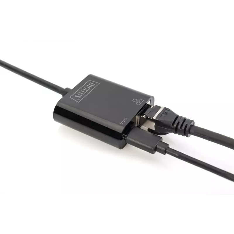 Adapter USB Type-C Gigabit Ethernet Digitus DN-3027