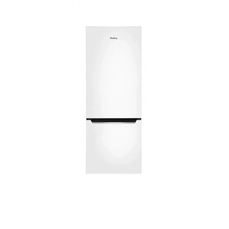 Amica Lodówka z zamrażarką, KGCL 384 160 W, 144 cm Portretowa, 54 cm szerokość