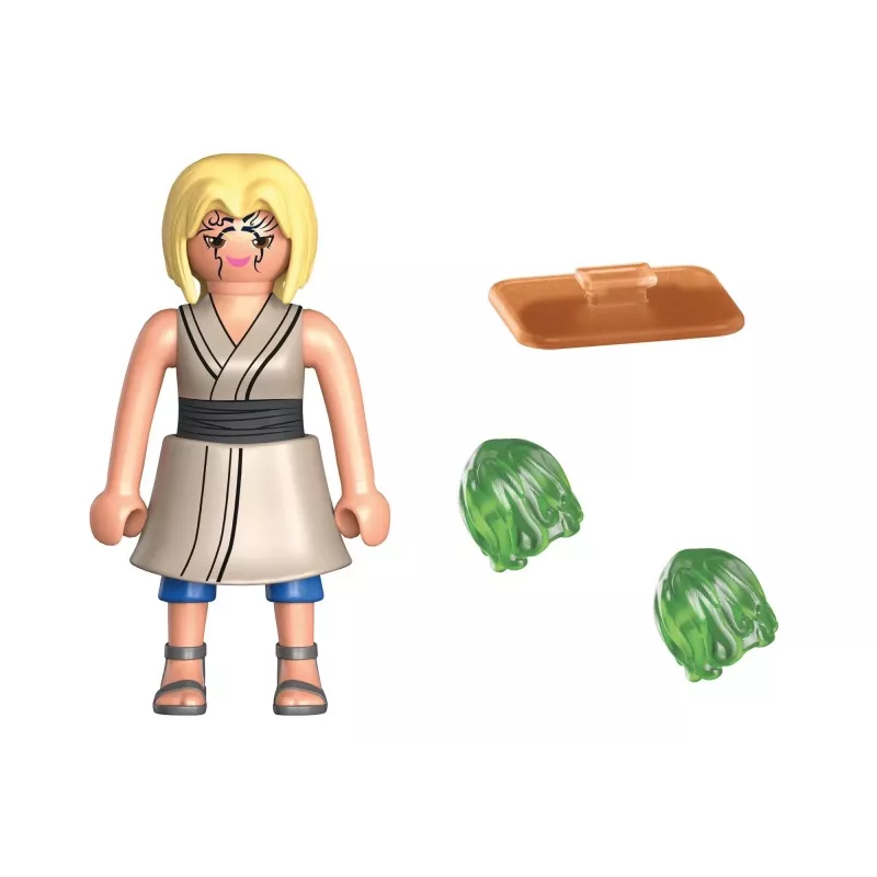 Playmobil 71114 Naruto: Tsunade Figure Set Naruto Shippuden Anime Kolekcjonerska Figurka Zestaw Zabawek dla Dzieci i Fanów od 5 lat